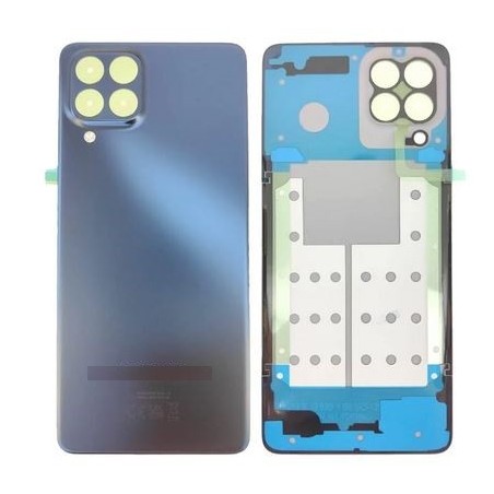 Vitre arrière pour Samsung Galaxy M53 5G (M536F) Bleu