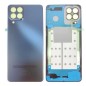 Vitre arrière pour Samsung Galaxy M53 5G (M536F) Bleu