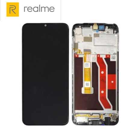 Ecran complet Realme 7i Noir