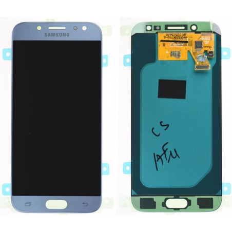 Ecran Samsung  Galaxy J5 2017 (J530F) Bleu/Silver