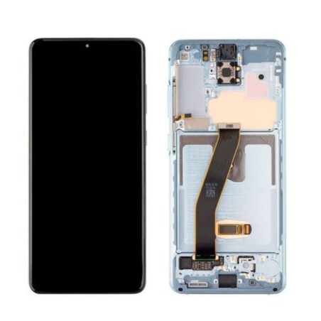 Ecran complet pour Samsung Galaxy S20 4G (G980F), 5G (G981B) Bleu