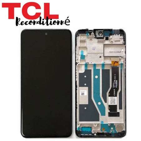 Ecran complet RECONDITIONNE TCL 30 Noir