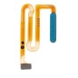 Lecteur d’Empreintes Digitale pour Samsung Galaxy A12 (A125F), A12 Nacho (A127F) Bleu