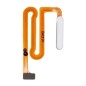 Lecteur d'empreintes Digitale pour Samsung Galaxy A12 (A125F), A12 Nacho (A127F) Blanc