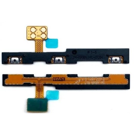 Nappe bouton Power on/off pour Samsung Galaxy A90 (A908B)