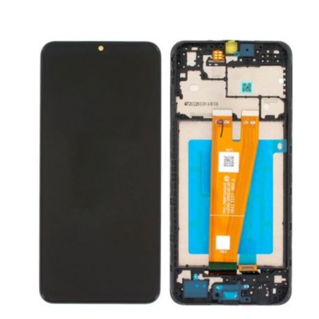 Ecran complet pour Samsung Galaxy A04 (A045F) Noir