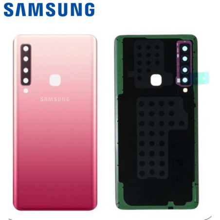 Vitre arrière Samsung Galaxy A9 2018 (A920F) Rose