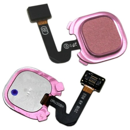 Lecteur d'empreintes pour Samsung Galaxy A9 2018 (A920F) Rose