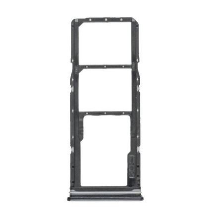 Tiroir sim pour Samsung Galaxy A9 2018 (A920F) Noir