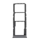 Tiroir sim pour Samsung Galaxy A9 2018 (A920F) Noir