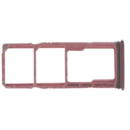 Tiroir sim pour Samsung Galaxy A9 2018 (A920F) Rose