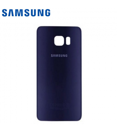 Vitre arrière Samsung Galaxy S6 (G920F) Bleu Marine