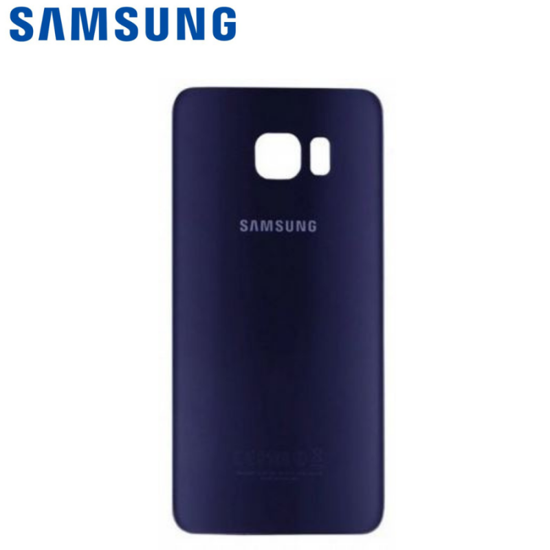 Vitre arrière Samsung Galaxy S6 (G920F) Bleu Marine