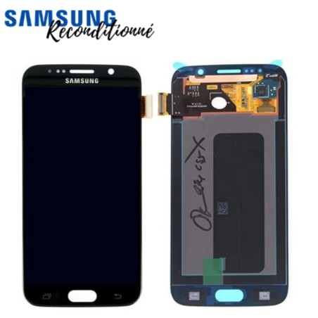 Ecran RECONDITIONNE Samsung Galaxy S6 (G920F) Noir