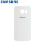 Vitre arrière Samsung Galaxy S6 Edge (G925F) Blanc