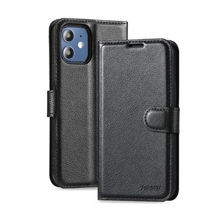 Pochette Fairplay ALHENA Xiaomi Redmi 9a Noir
