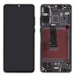 Ecran Complet OLED pour Huawei P30 Noir