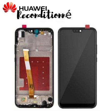 Ecran complet RECONDITIONNE Huawei P20 Lite Noir