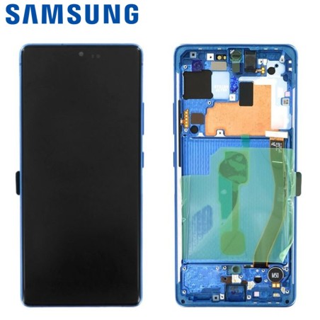 Ecran complet Samsung Galaxy S10 Lite (G770F) Bleu