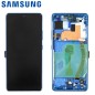 Ecran complet Samsung Galaxy S10 Lite (G770F) Bleu