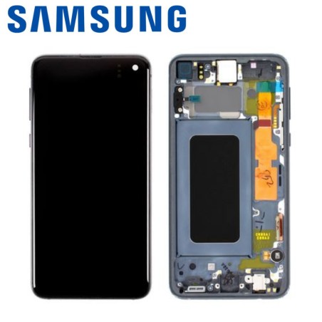 Ecran Complet Samsung Galaxy S10e (G970F) Bleu