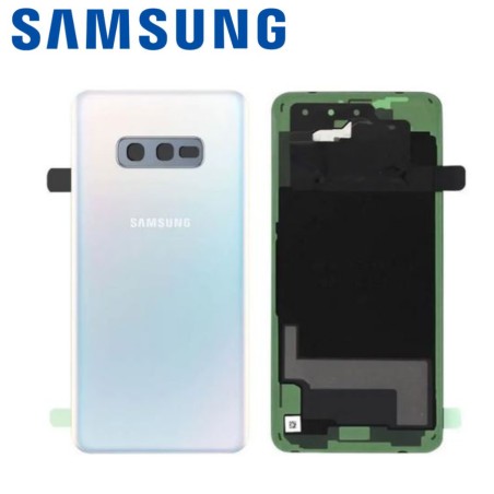 Vitre arrière Samsung Galaxy S10e (G970F) Blanc