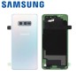Vitre arrière Samsung Galaxy S10e (G970F) Blanc