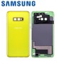 Vitre arrière Samsung Galaxy S10e (G970F) Jaune
