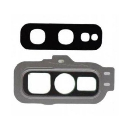 Lentille caméra arrière complet pour Samsung S10e (G970F) Argent