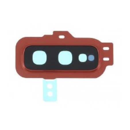 Lentille caméra arrière complet pour Samsung S10e (G970F) Rouge