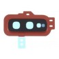 Lentille caméra arrière complet pour Samsung S10e (G970F) Rouge