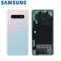 Vitre arrière Samsung Galaxy S10+ (G975F) Blanc