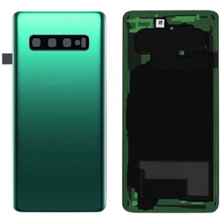 Vitre arrière pour Samsung Galaxy S10+ (G975F) Vert