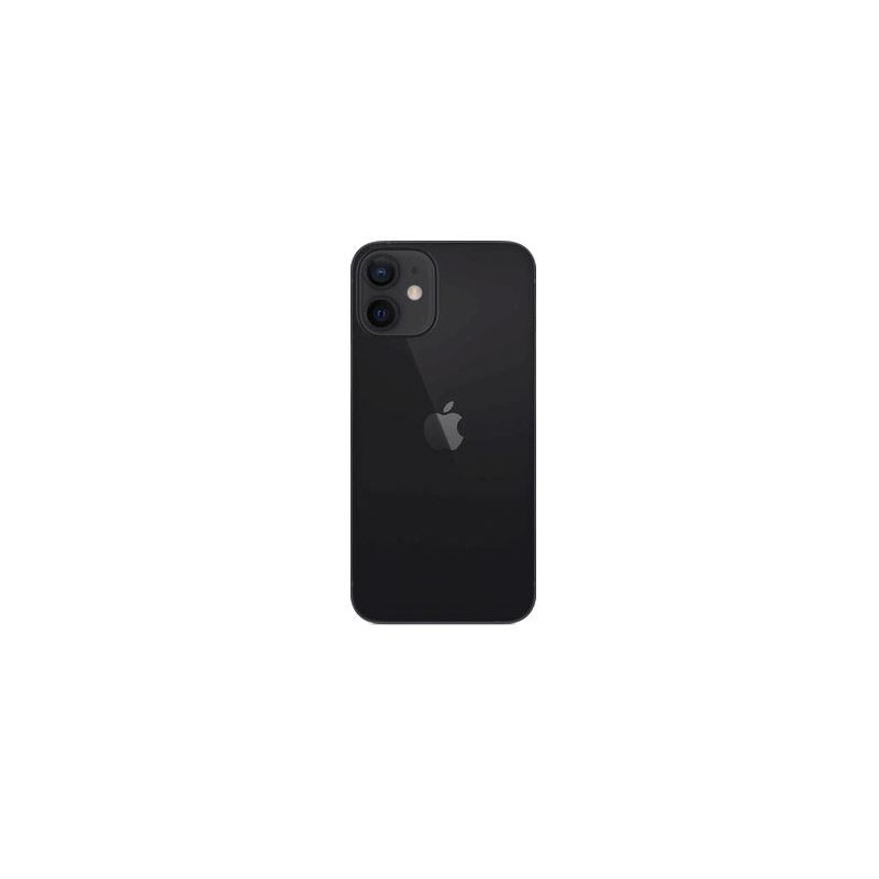 Vitre arrière pour iPhone 12 Noir graphite