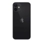 Vitre arrière pour iPhone 12 Noir graphite