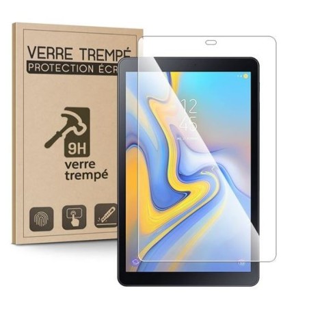 Verre trempé pour Samsung TAB A 2018 (T590/T595)