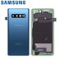 Vitre arrière Samsung Galaxy S10+ (G975F) Bleu
