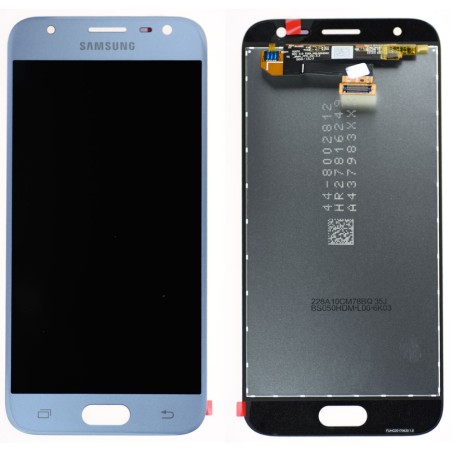 Ecran Samsung Galaxy J3 2017 (J330F) Bleu/Silver