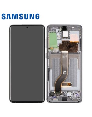 Ecran complet Samsung Galaxy S20+ 4G (G985F), S20+ 5G (G986B) Gris