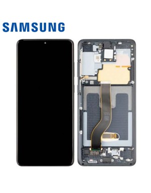 Ecran complet Samsung Galaxy S20+ 4G (G985F), S20+ 5G (G986B) Noir
