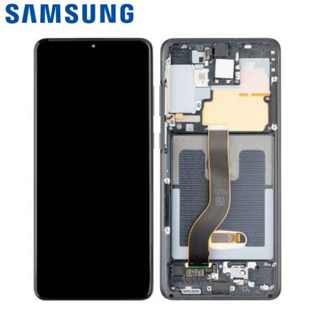 Ecran complet Samsung Galaxy S20+ 4G (G985F), S20+ 5G (G986B) Noir