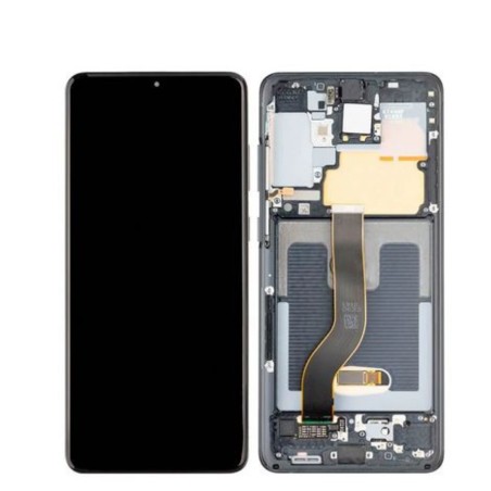 Ecran complet pour Samsung Galaxy S20+ 4G(G985F), S20+ 5G(G986B) Noir