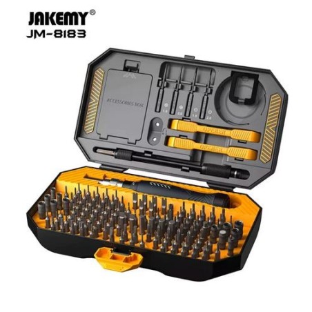 Kit Tournevis de précision multifonction JAKEMY JM-8183 (145 en 1)