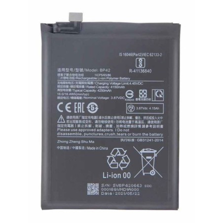 Batterie pour Xiaomi Mi 11 Lite 4G/5G