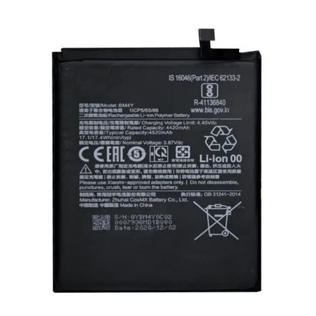 Batterie pour Xiaomi Poco F3