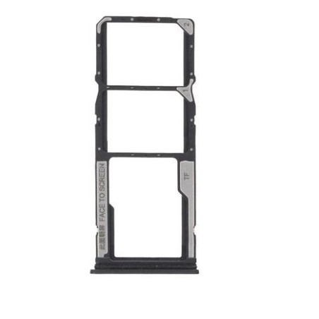 Tiroir sim pour Xiaomi Redmi 12c Noir