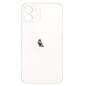 Vitre arrière pour iPhone 12 Blanc