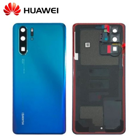 Vitre Arrière Huawei P30 Pro Bleu Aurora