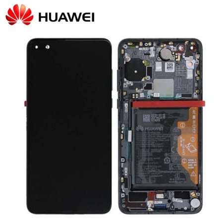 Ecran complet Huawei P40 Noir