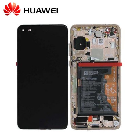 Ecran complet Huawei P40 Or